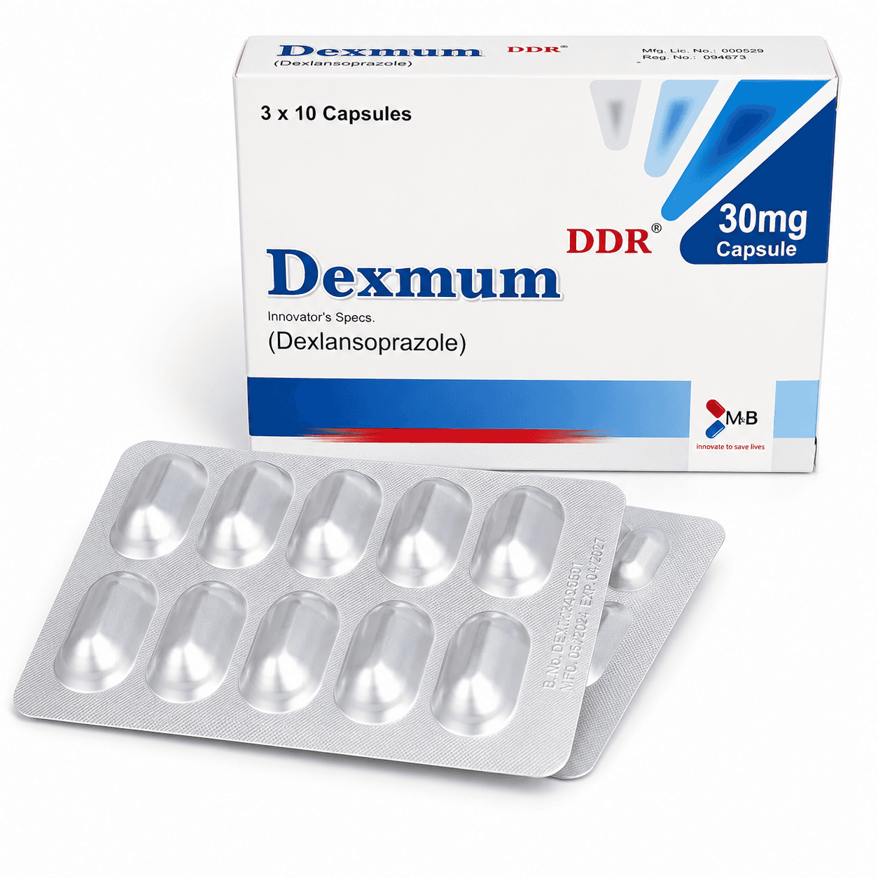 Dexmum 30mg