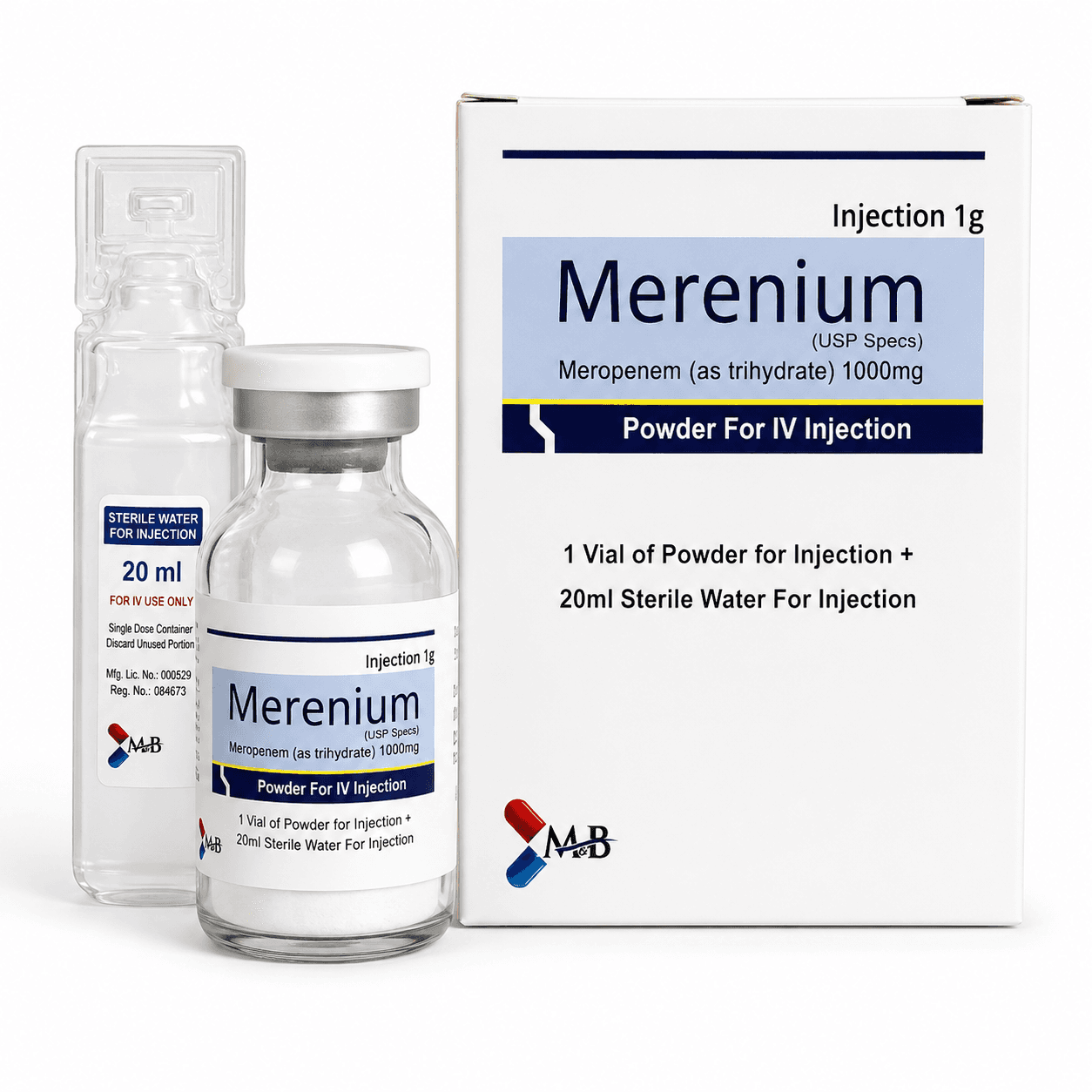 Merenium 1g