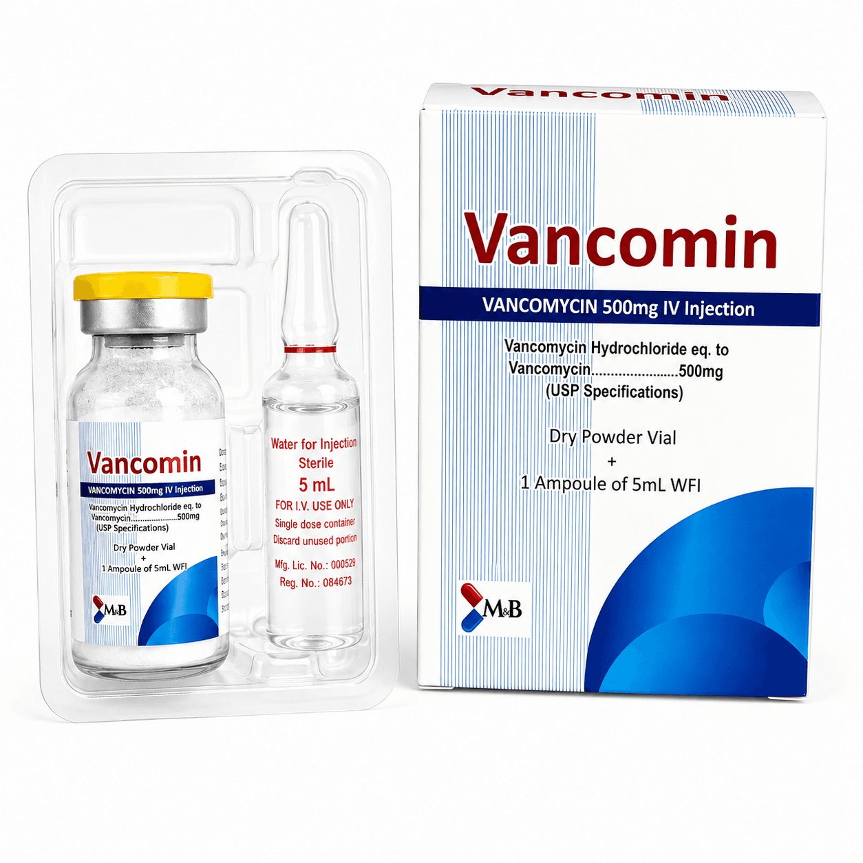 Vancomin 500mg