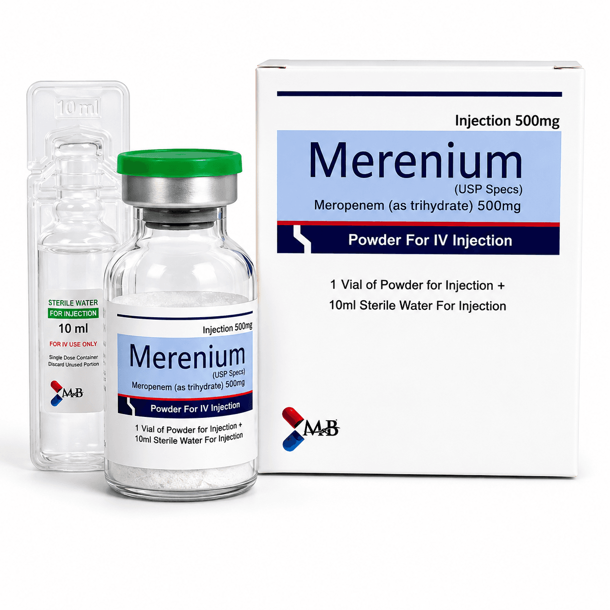 Merenium 500mg