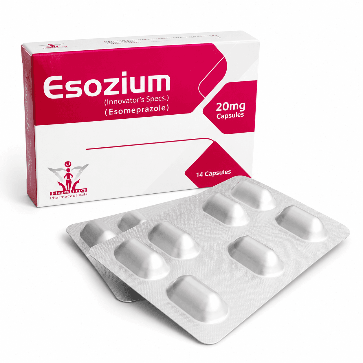 Esozium 20mg Caps