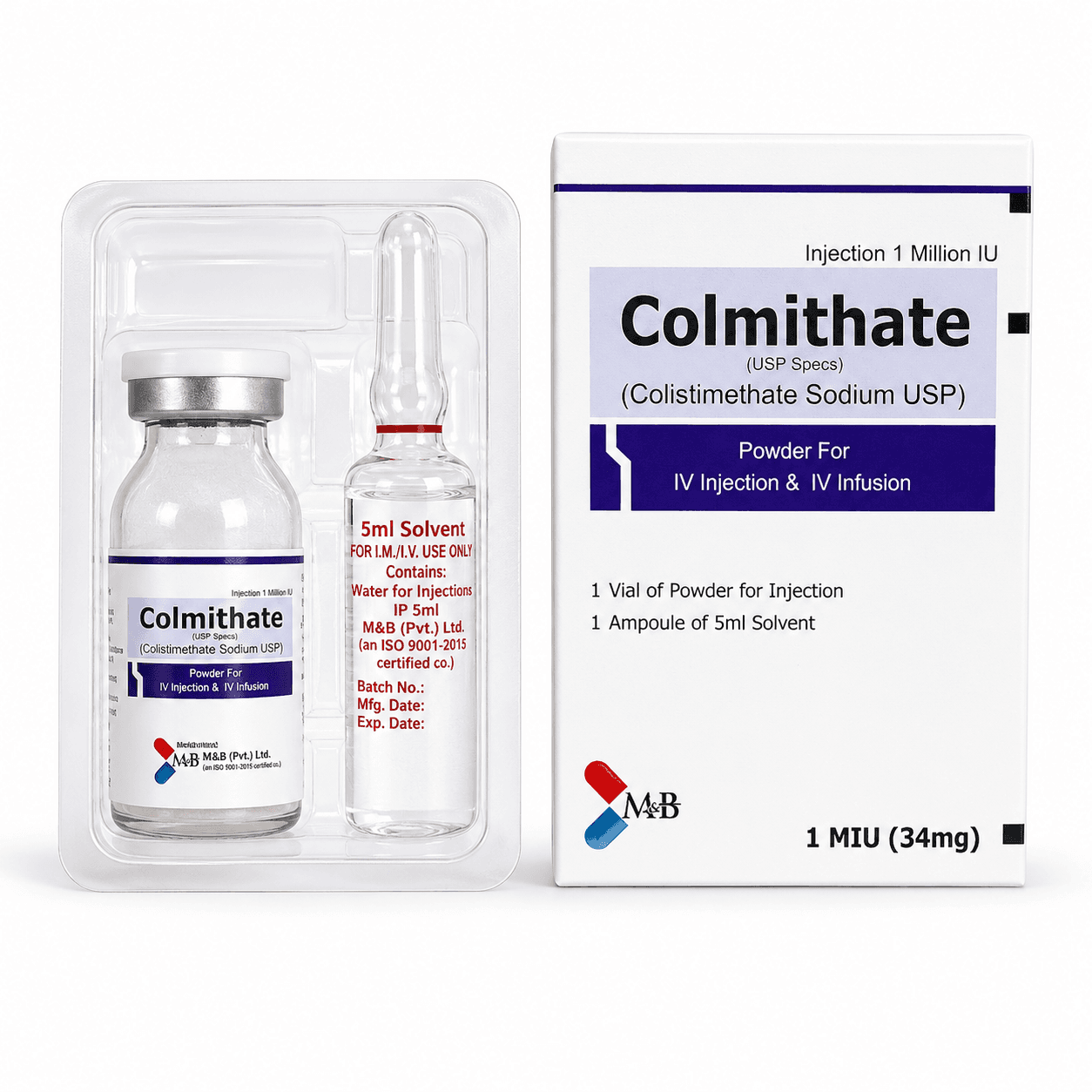 Colmithate 34mg
