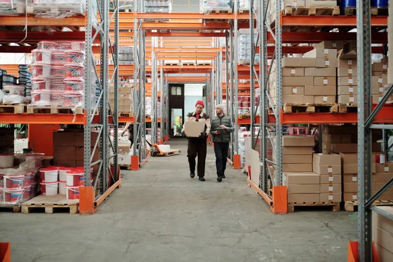 Pharmaceutical warehouse and logistics operations at May & Baker